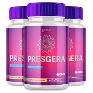 (3Pack) Presgera Advanced Nerve Support Formula – Maximum Strength Vitamin Supplement – 180 Capsules