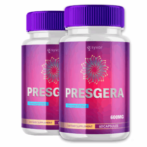 (2Pack) Presgera Advanced Nerve Support Formula – Maximum Strength Vitamin Supplement – 120 Capsules