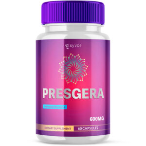 (1Pack) Presgera Advanced Nerve Support Formula – Maximum Strength Vitamin Supplement – 60 Capsules