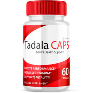 (1Pack) Tadala Advanced Pills for Men – Max Strength Tadala Formula Supplement – 60 Capsules