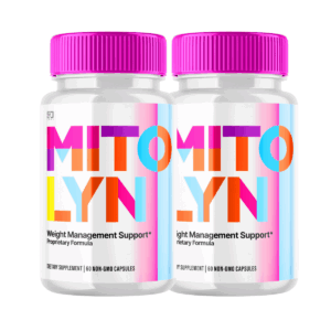 (2Pack) Mitolyn Advanced Weight Loss Support – Mito Lyn Maximum Strength Fat-Burning Formula