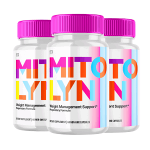 (3Pack) Mitolyn Advanced Weight Loss Support – Mito Lyn Maximum Strength Fat-Burning Formula