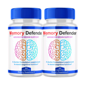 (2Pack) Memory Defender Advanced Memory & Focus Nootropic Brain Supplement
