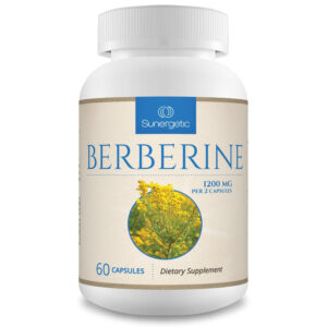 (1Pack) Berberine Supplement – 1200mg of Berberine HCl per Serving – Supports Blood Sugar, Heart & Metabolic Health
