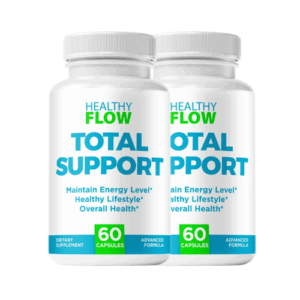 (2Pack) Healthy Flow Capsules – Advanced Blood Support Supplement – HealthyFlow 120ct