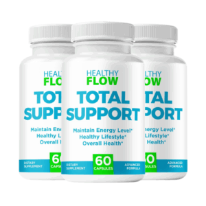 (3Pack) Healthy Flow Capsules – Advanced Blood Support Supplement – HealthyFlow 180ct