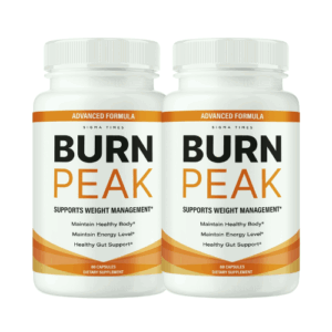 (2Pack) Burn Peak for Advanced Weight Loss – BurnPeak Fat-Burner Formula