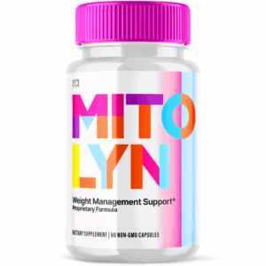 (1Pack) Mitolyn Advanced Weight Loss Support – Mito Lyn Maximum Strength Fat-Burning Formula