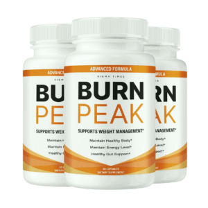 (3Pack) Burn Peak for Advanced Weight Loss – BurnPeak Fat-Burner Formula
