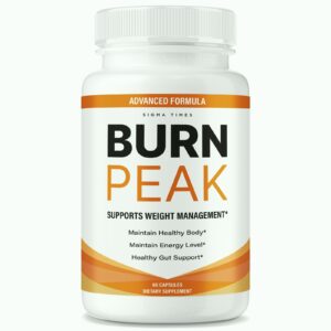(1Pack) Burn Peak for Advanced Weight Loss – BurnPeak Fat-Burner Formula