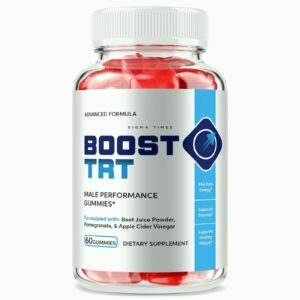 (1Pack) Boost TRT Male Gummies – Performance Support Supplement for Men – 60 Count