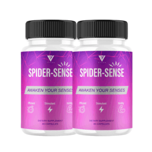 (2Pack) Spider Sense Pills – SpiderSense Supplement Max Strength for Energy, Stamina & Performance